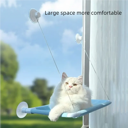 Cat Window Hammock Hanging Bed – Sunny Seat with 20kg Capacity
