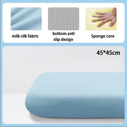 Memory Foam Seat Cushion – Soft Non-Slip Office Chair Pad