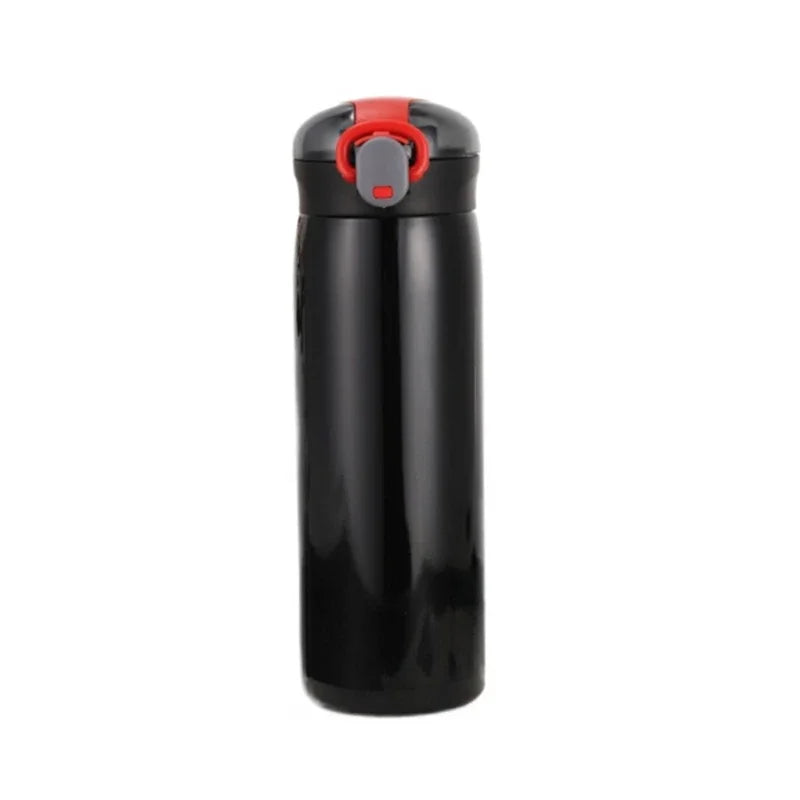 Kids Stainless Steel Insulated Water Bottle with Straw 10.8oz / 15.6oz