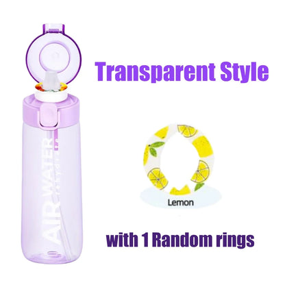 750ML Fruit Flavor Sports Water Bottle with 7 Pods