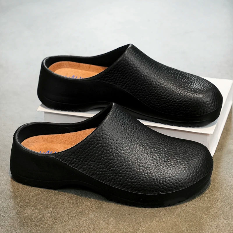 Unisex Waterproof Non Slip Oil Resistant Work Clogs