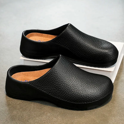 Unisex Waterproof Non Slip Oil Resistant Work Clogs