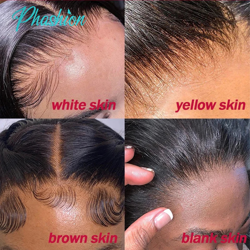 HD Lace Frontal & Closure Straight Remy Human Hair