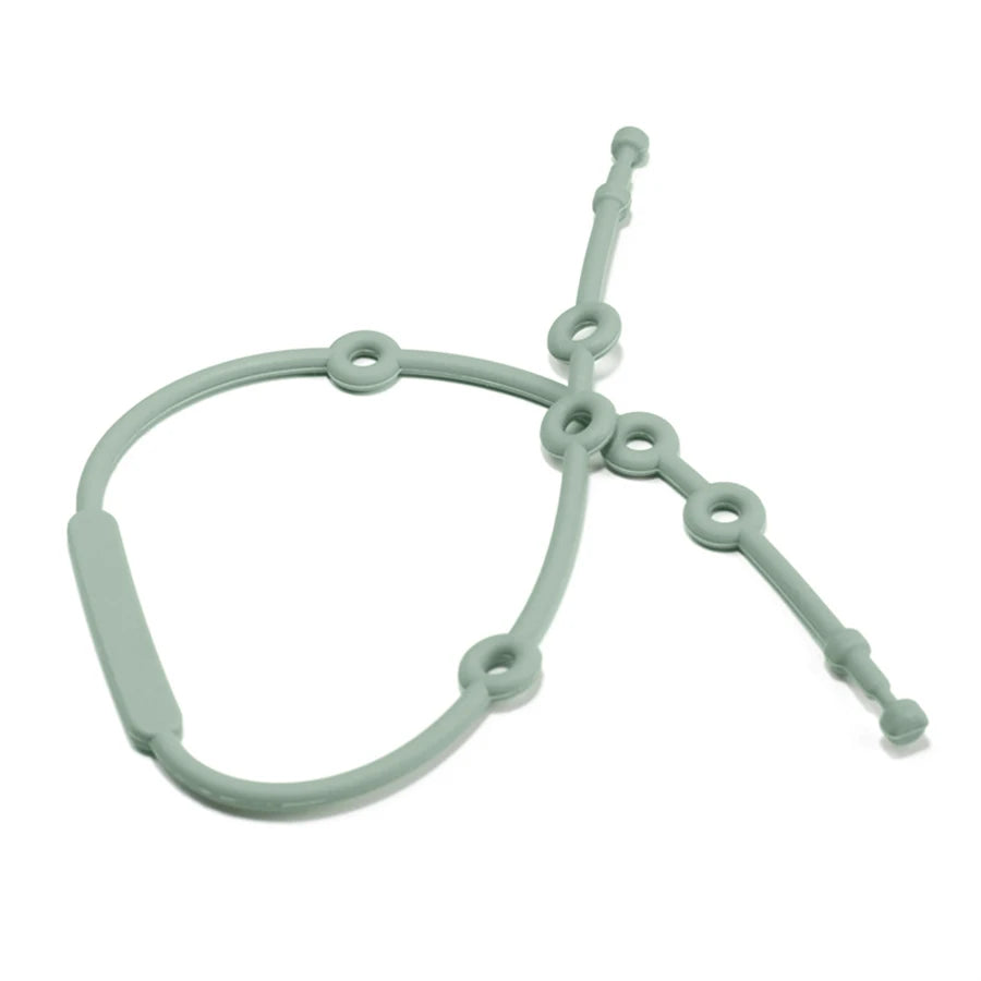 Silicone Pacifier Clip & Teething Chain for Babies
