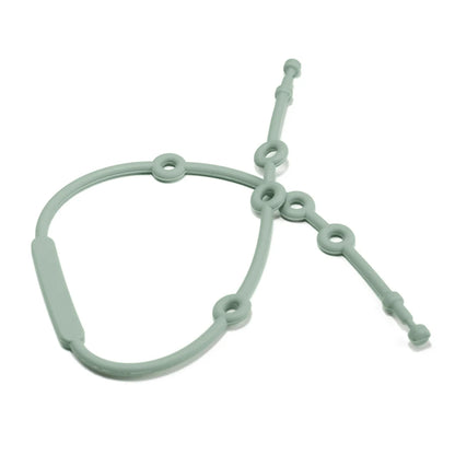 Silicone Pacifier Clip & Teething Chain for Babies