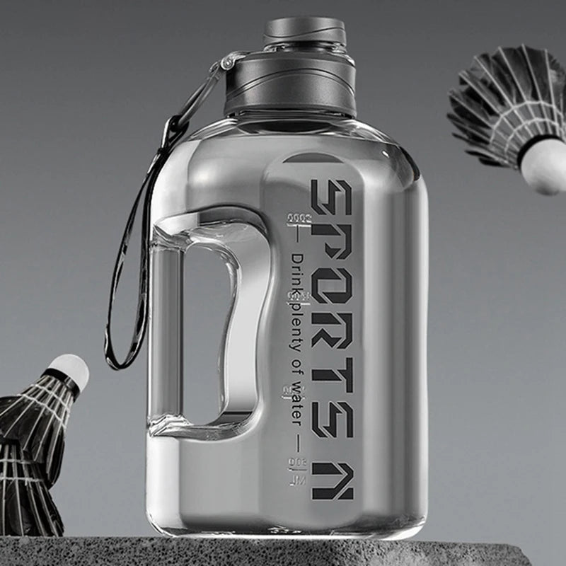 1.7L 2.7L Insulated Leak Proof Water Bottle with Straw