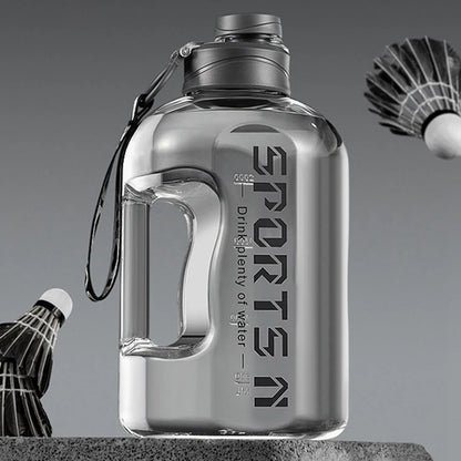 1.7L 2.7L Insulated Leak Proof Water Bottle with Straw