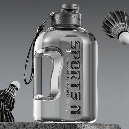 1.7L 2.7L Insulated Leak Proof Water Bottle with Straw