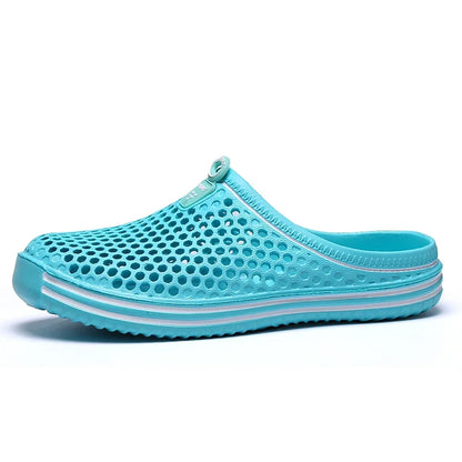 Unisex Slip On Pool and Garden Clog Sandals