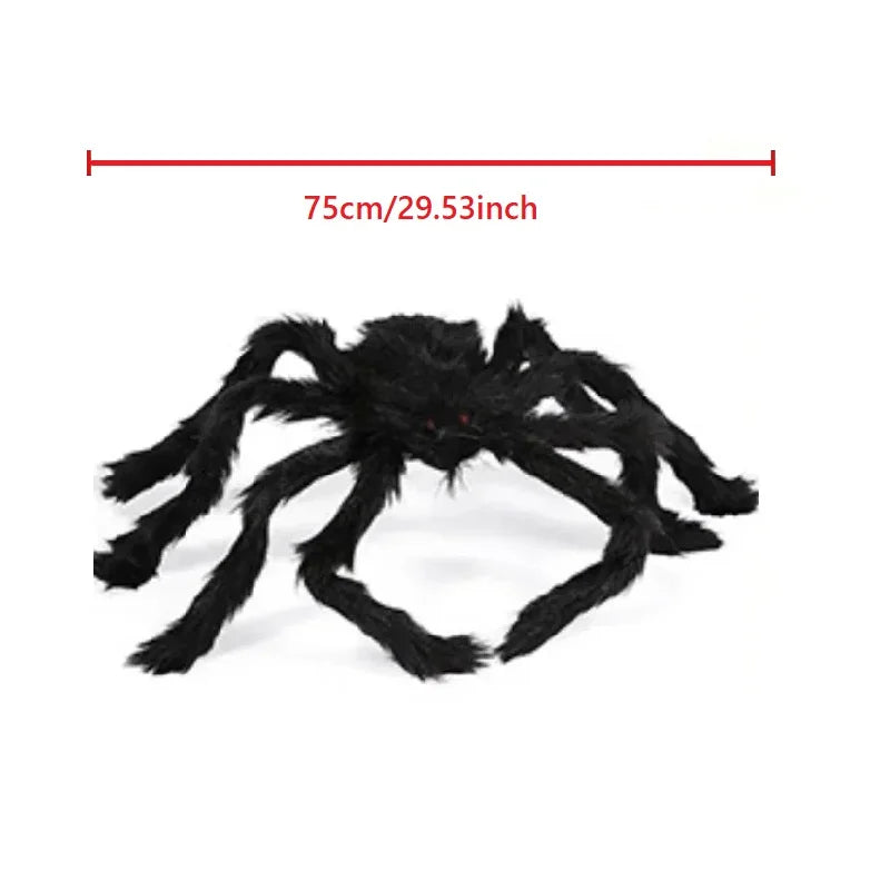 Giant Halloween Spider Decoration – Indoor & Outdoor Prop
