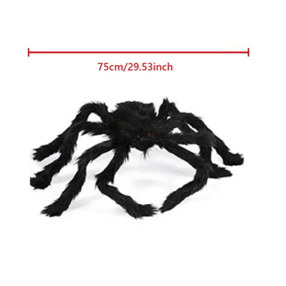 Giant Halloween Spider Decoration – Indoor & Outdoor Prop