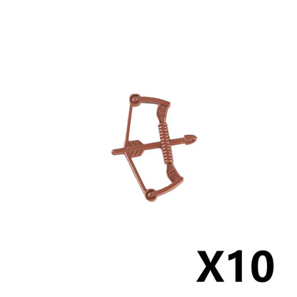 Medieval Military Building Blocks Parts – Castle Knights Weapons Accessories