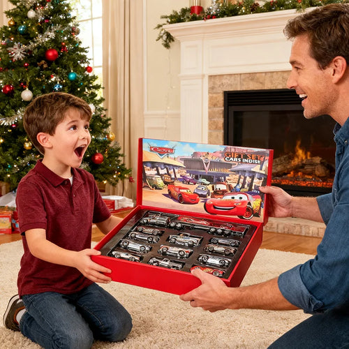12PCS Disney Pixar Cars Die Cast Toy Gift Box Set
