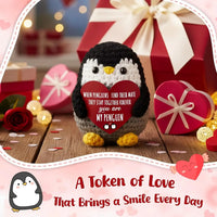 heart penguin