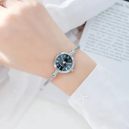 Women's Bangle Bracelet Watch – Retro Luxury Quartz
