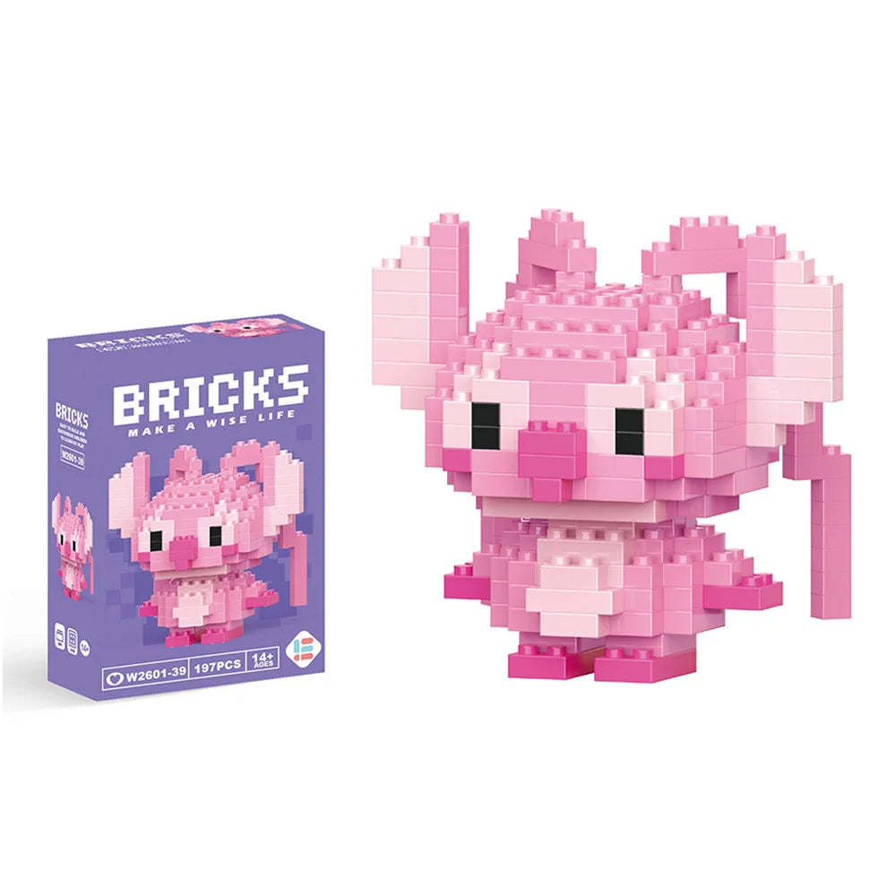 Disney Cartoon Mini Building Blocks Figure – Daisy Duck & Characters