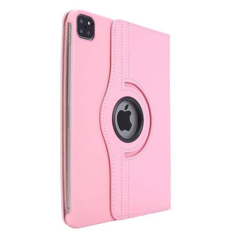 360 Rotation iPad Case Leather Stand Cover All Models
