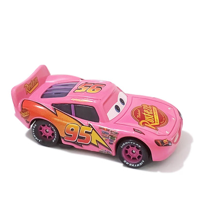 Disney Pixar Cars Sally Lightning McQueen Diecast Toy Car Set