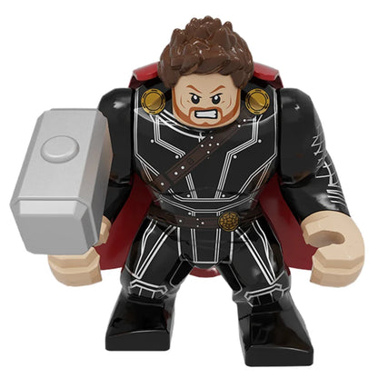Superhero Mini Building Block Figures – Blind Box Collectible