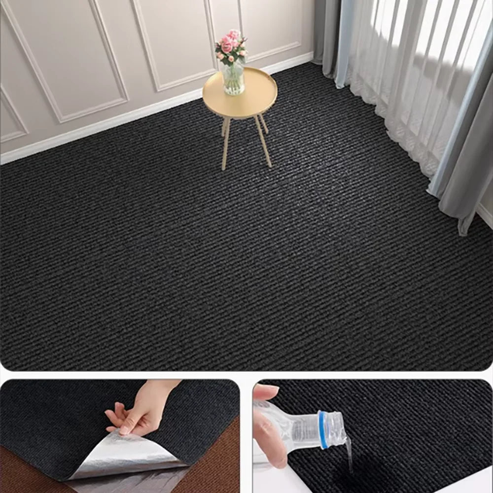 Self-Adhesive Runner Rug – Water-Absorbent Floor Mat (40cm x 3m)