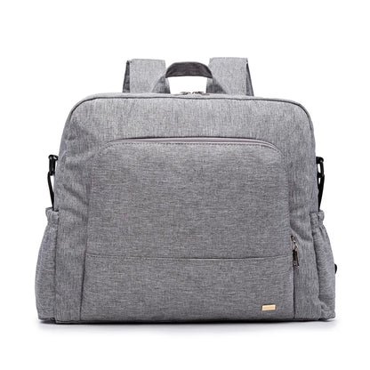Soboba Large Waterproof Diaper Bag Backpack – Multi-Functional Nursing Bag