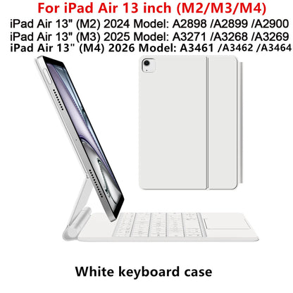 iPad Magic Keyboard Case with Touchpad – Backlit, Fits Pro, Air, 10th Gen & More