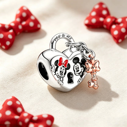Disney Character Charm Bead – Fits Snake Chain Bracelet & Necklace
