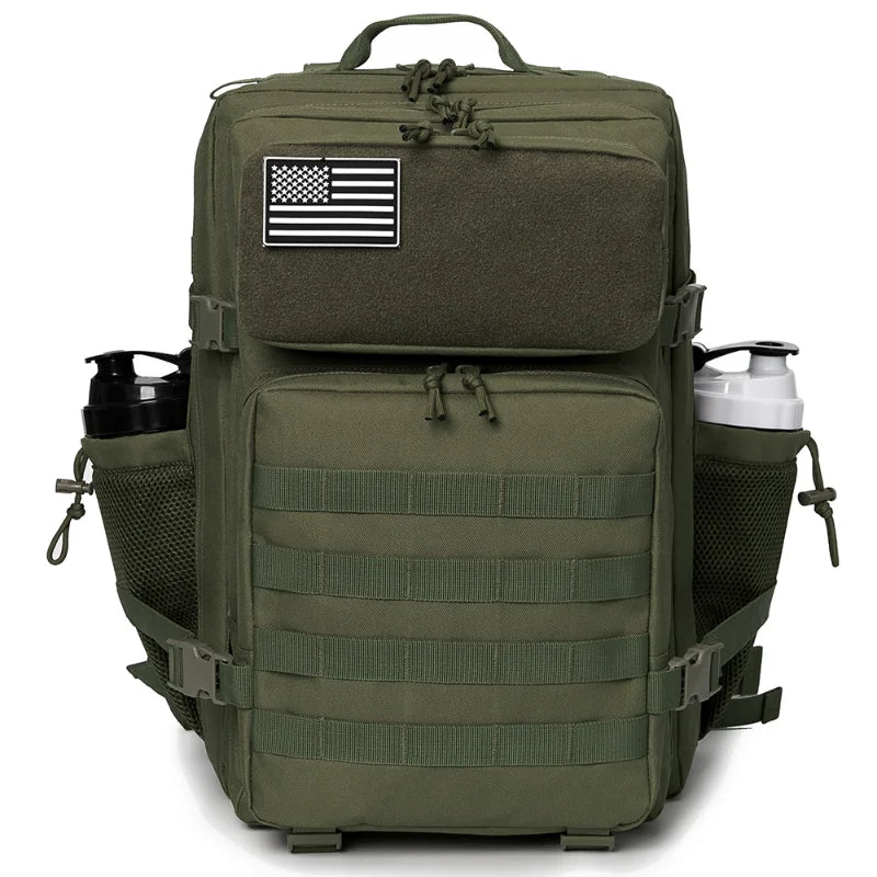 45L Tactical Backpack – Military MOLLE Rucksack for Hiking, Gym & Outdoor