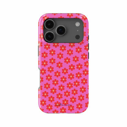 Vintage Animal & Floral Heart iPhone Case