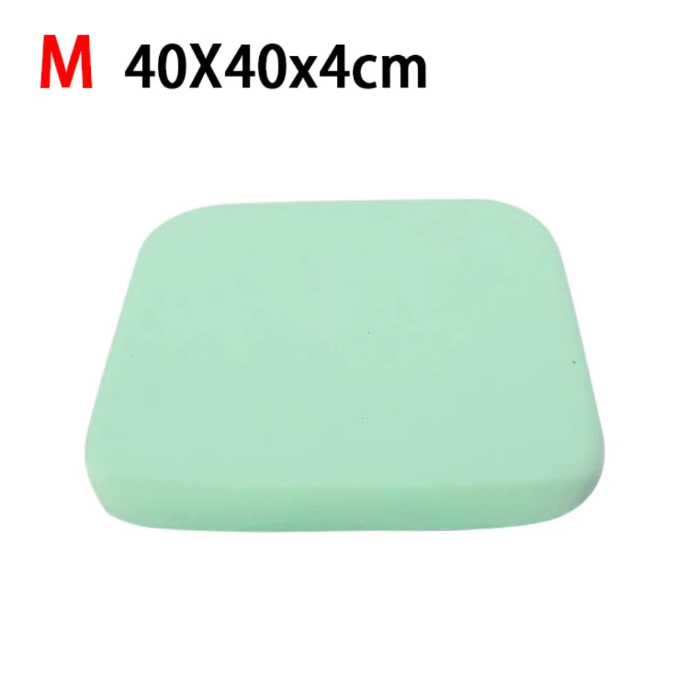 Memory Foam Seat Cushion – Anti-Slip, 4cm Thick, Breathable Chair Pad