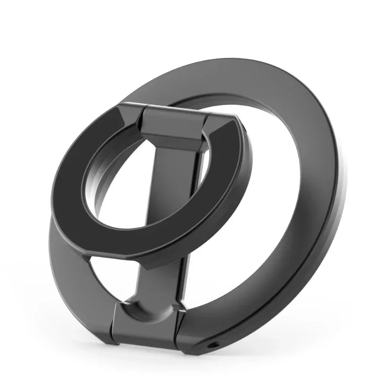 Magnetic Phone Ring Holder – MagSafe Foldable Stand & Grip