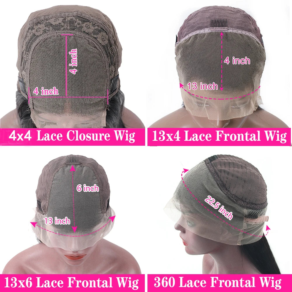 Chocolate Brown HD Lace Front Wig Body Wave Human Hair