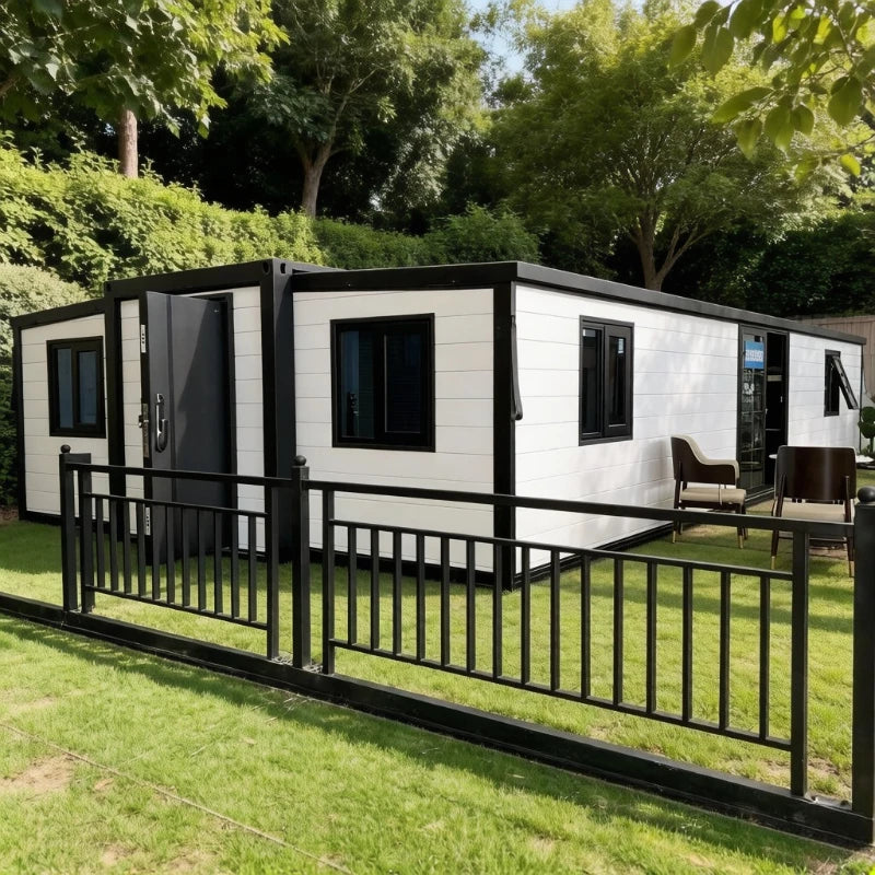 Expandable Prefab Steel Container Tiny House