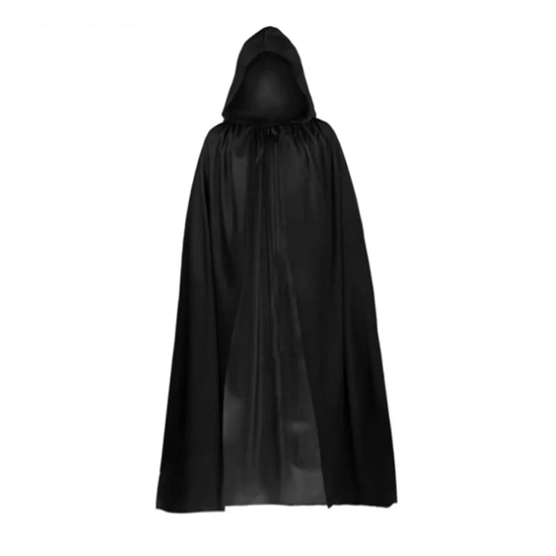 Halloween Hooded Cloak – Unisex Witch Cape Cosplay Costume