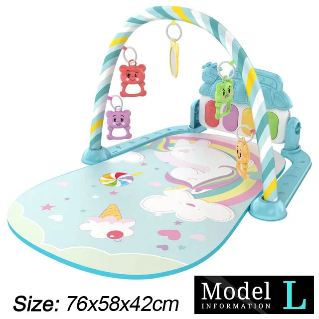 Baby Piano Fitness Play Gym Activity Mat