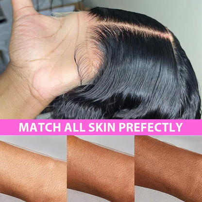 13x6 HD Lace Body Wave Human Hair Wig – Remy, Glueless
