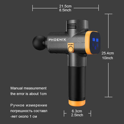 Phoenix A2 Massage Gun – Deep Tissue Muscle Relaxation Massager