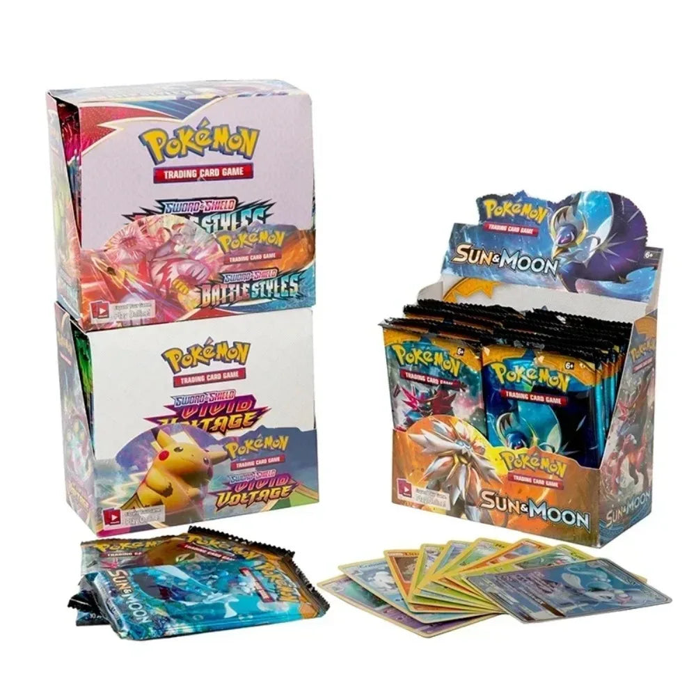 360 Pack Pokémon Scarlet Violet Prismatic Evolutions 151 Booster Box
