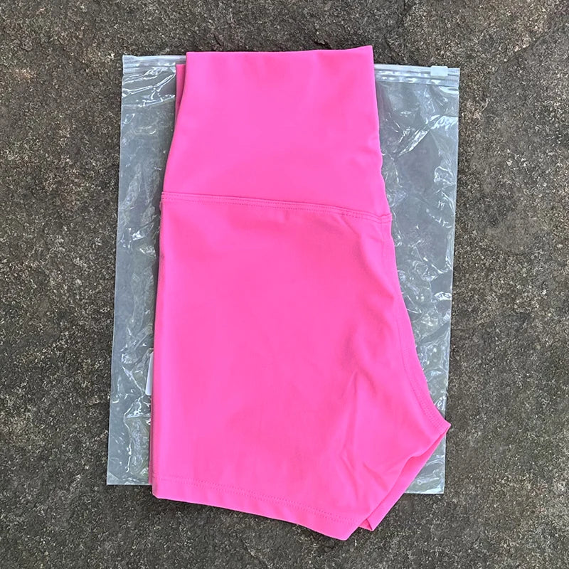 Women's High Waist Biker Shorts – Seamless Butt Lifting Activewear