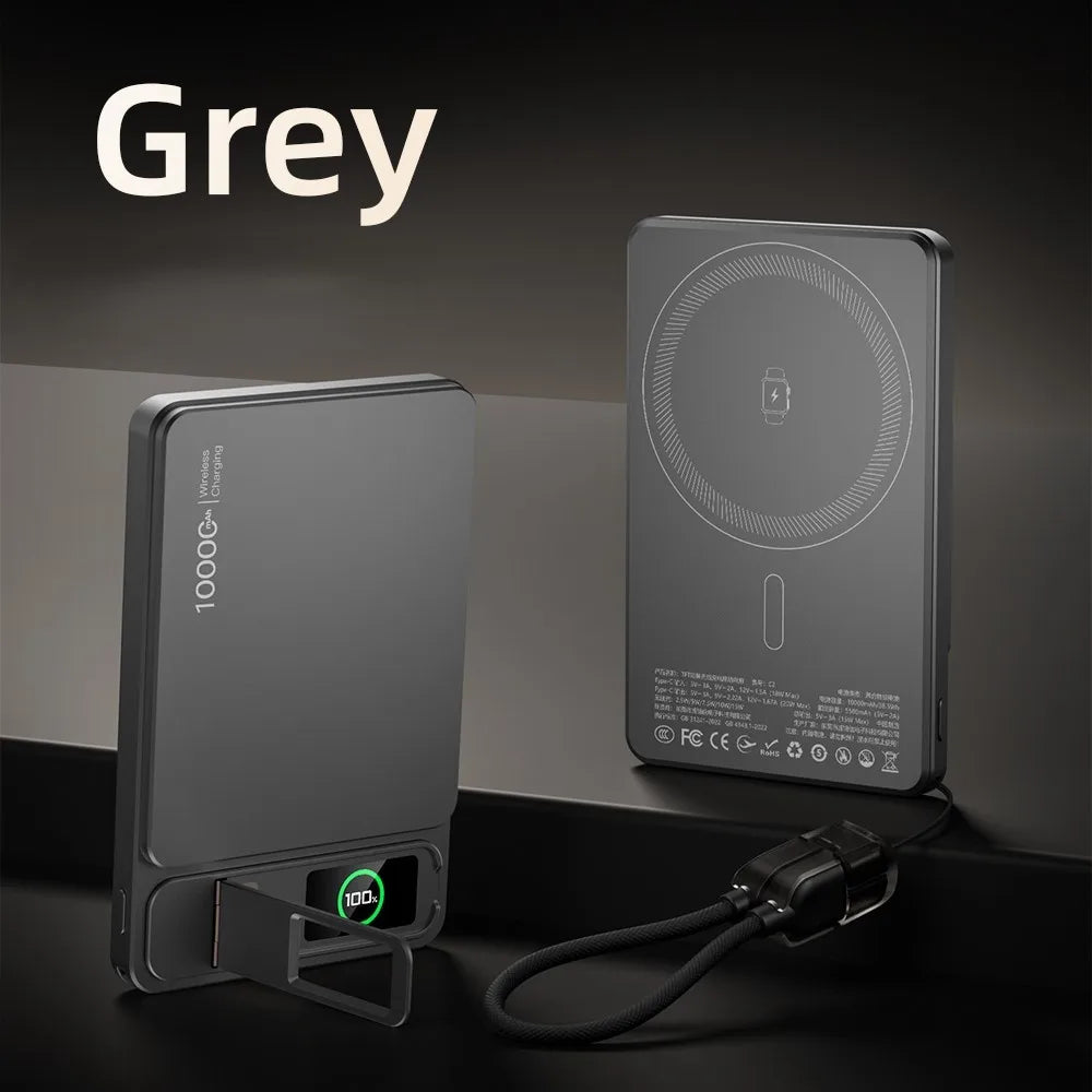 MagSafe Magnetic Wireless Power Bank 20W Fast Charging with Kickstand
