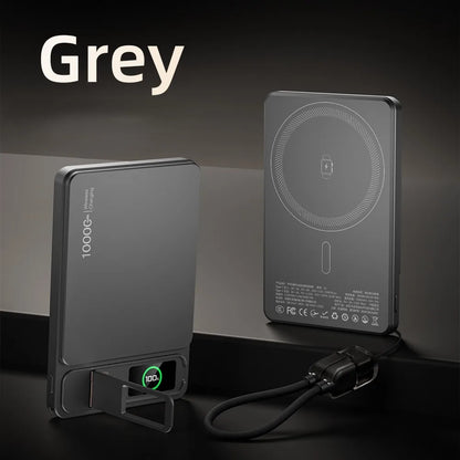 MagSafe Magnetic Wireless Power Bank 20W Fast Charging with Kickstand