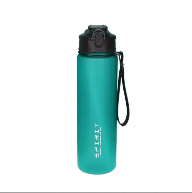 750ML BPA Free Leak Proof Sports Water Bottle with Straw