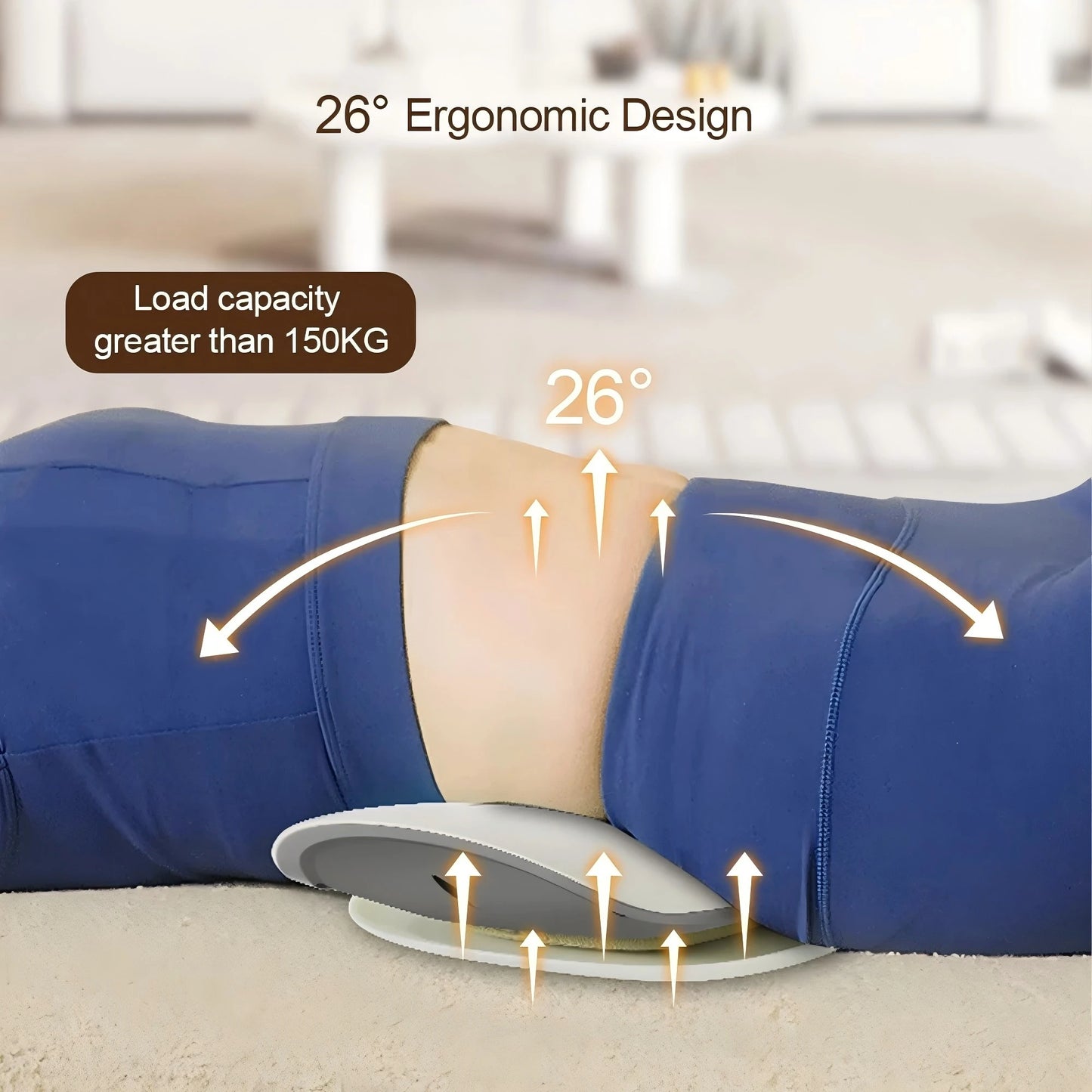 Electric Lumbar Traction Massager – Inflatable Back & Waist Stretcher