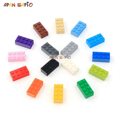 300-Piece DIY Building Blocks Bricks Set – LEGO-Compatible 2x4 Dots