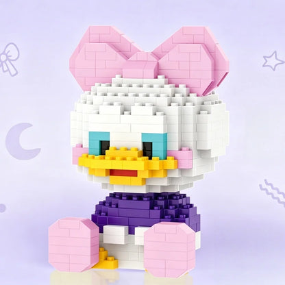 Disney Character Mini Building Blocks Set – Micro Bricks Figures 135–214 PCS