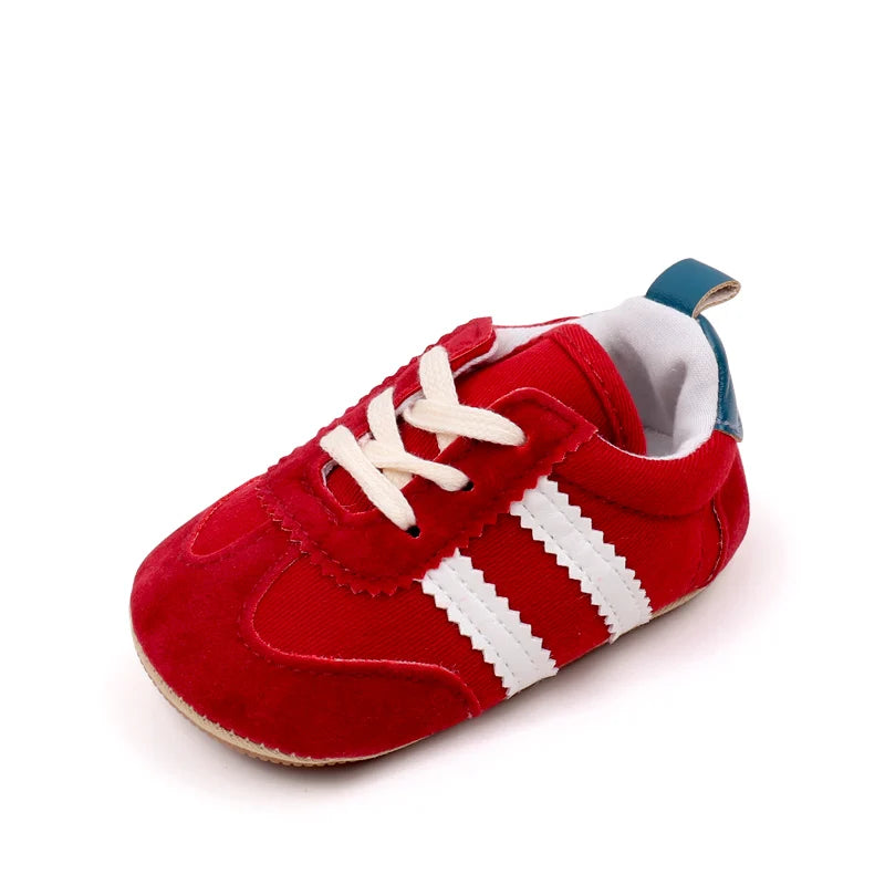 Baby Sneakers – Anti-Slip Prewalker Shoes for Boys & Girls