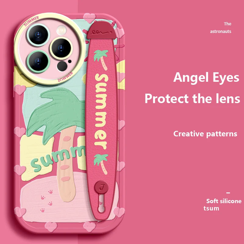 Deluxe Wrist Band Bracket iPhone Case