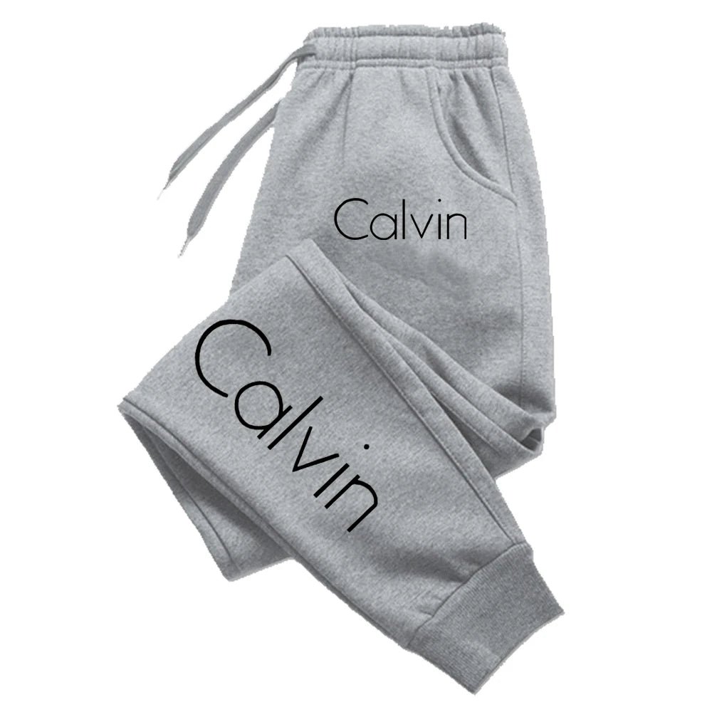 Casual Drawstring Jogger Pants for Men & Women