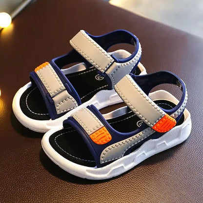 Kids Sport Sandals – Soft Sole Anti-Slip Summer Beach Shoes