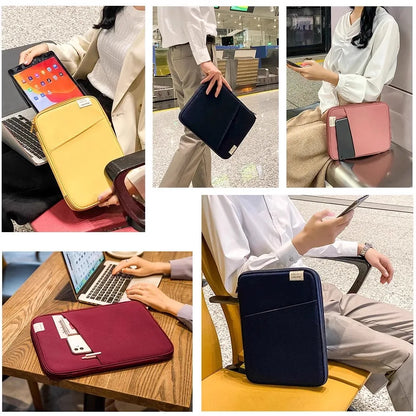 Shockproof Tablet Sleeve Bag for iPad & MacBook